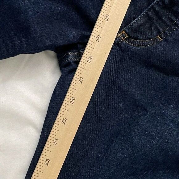 Ermenegildo Zegna Jeans Mens 36 x 28 Blue Classic Straight Leg Japanese Denim - Picture 10 of 12